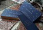 Navy Blue Foil Edge Business Cards supplier